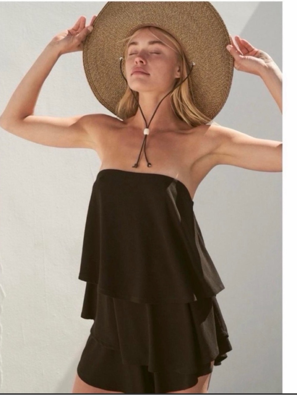 Free people strapless summer set- Women
